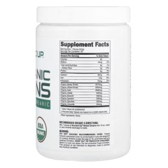 Bucked Up, Органическая зелень, без добавок, 270 г (9,52 унции)